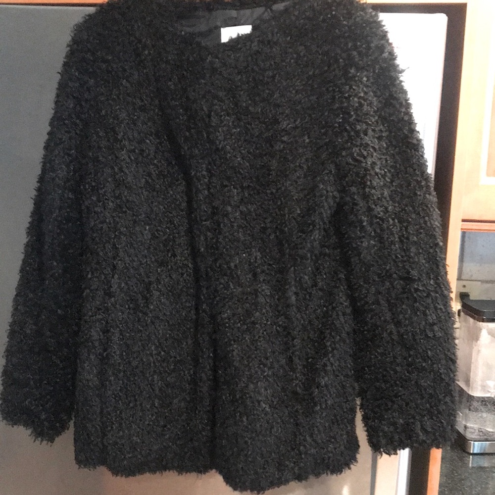 Bisou Busou Faux Fur Coat